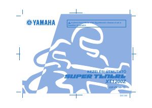 Használati útmutató Yamaha XT1200Z (2011) Motorkerékpár