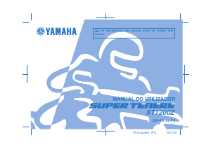 Manual Yamaha XT1200Z (2012) Motocicleta