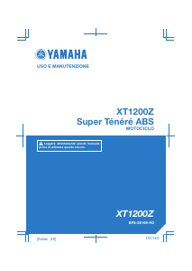 Manuale Yamaha XT1200Z (2017) Motocicletta