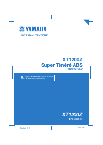 Manuale Yamaha XT1200Z (2019) Motocicletta