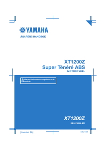 Bruksanvisning Yamaha XT1200Z (2019) Motorcykel