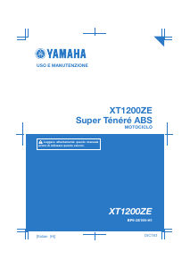 Manuale Yamaha XT1200ZE (2019) Motocicletta