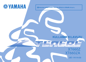 Kullanım kılavuzu Yamaha XT660Z (2015) Motosiklet