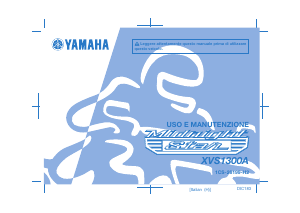 Manuale Yamaha XVS1300A (2016) Motocicletta