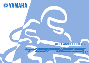 Kullanım kılavuzu Yamaha YBR125 (2012) Motosiklet