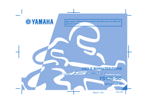 Manuale Yamaha YS125 (2017) Motocicletta