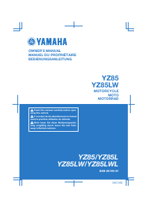 Handleiding Yamaha YZ85 (2020) Motor