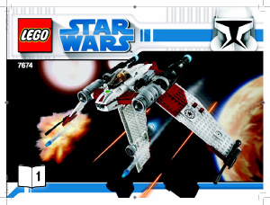 Manual Lego set 7674 Star Wars V-19 torrent