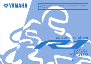Kullanım kılavuzu Yamaha YZF-R1 (2020) Motosiklet