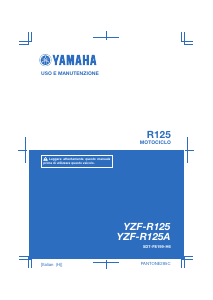 Manuale Yamaha YZF-R125 (2016) Motocicletta