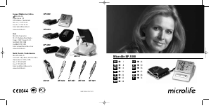 Handleiding Microlife BP A100 Bloeddrukmeter