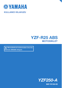 Kullanım kılavuzu Yamaha YZF-R125 (2020) Motosiklet