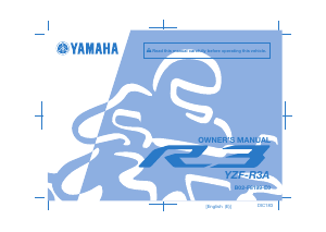 Manual Yamaha YZF-R3 (2015) Motorcycle