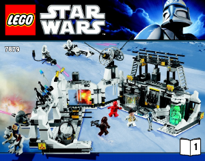Mode d’emploi Lego set 7879 Star Wars Hoth Echo Base