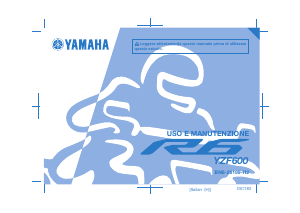 Manuale Yamaha YZF-R6 (2019) Motocicletta