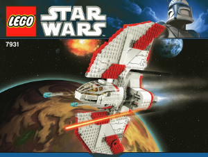 Mode d’emploi Lego set 7931 Star Wars T-6 Jedi Shuttle