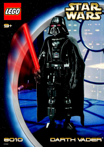 Manual de uso Lego set 8010 Star Wars Darth Vader