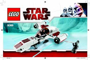 Handleiding Lego set 8085 Star Wars Freeco speeder