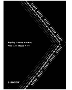 Manual Singer 6104 Sewing Machine