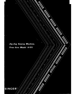 Handleiding Singer 6105 Naaimachine