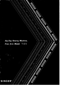 Handleiding Singer 7105 Naaimachine