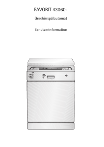 Bedienungsanleitung AEG FAV43060IM Geschirrspüler