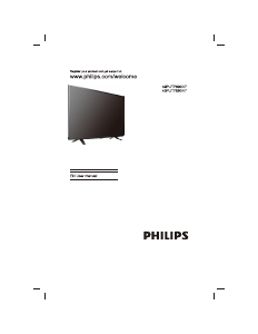 Handleiding Philips 49PUT7690 LED televisie