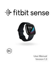 Handleiding Fitbit Sense Sporthorloge