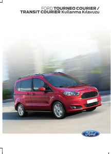 Kullanım kılavuzu Ford Transit Courier (2016)