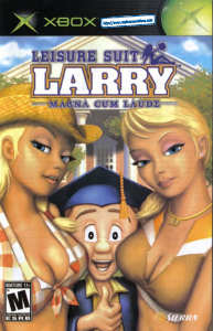 Handleiding Microsoft Xbox Leisure Suit Larry - Magna Cum Laude