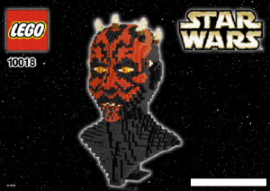 Manual Lego set 10018 Star Wars Darth Maul