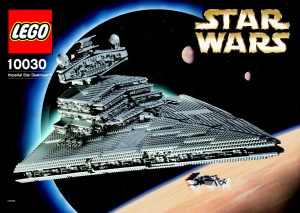 Bruksanvisning Lego set 10030 Star Wars Star Destroyer
