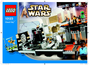 Manual de uso Lego set 10123 Star Wars Cloud city