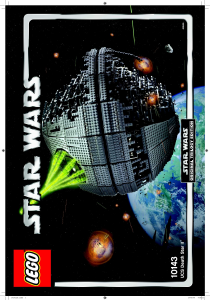 Manual de uso Lego set 10143 Star Wars UCS Death Star II