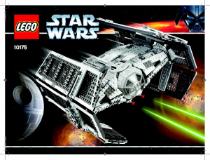 Bedienungsanleitung Lego set 10175 Star Wars Vaders TIE Fighter