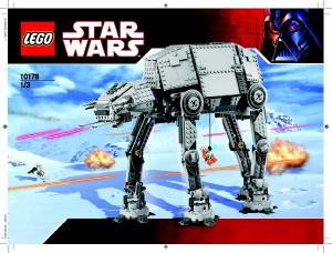 Bedienungsanleitung Lego set 10178 Star Wars Motorized Walking AT-AT