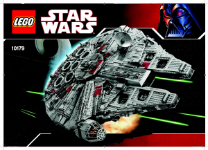 Handleiding Lego set 10179 Star Wars Ultimate collectors Millennium Falcon