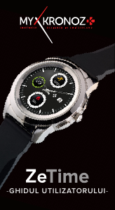 Manual MyKronoz ZeTime Ceas inteligent