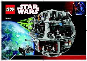 Mode d’emploi Lego set 10188 Star Wars Death Star