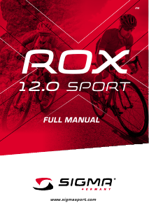 Handleiding Sigma ROX 12.0 Sport Fietscomputer