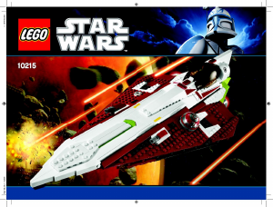 Bedienungsanleitung Lego set 10215 Star Wars Obi-Wans Jedi Starfighter