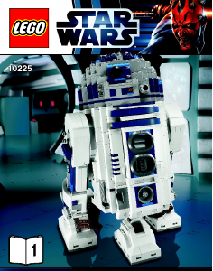 Εγχειρίδιο Lego set 10225 Star Wars R2-D2