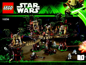 Manual de uso Lego set 10236 Star Wars Ewok village