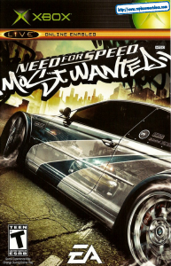 Handleiding Microsoft Xbox Need for Speed - Most Wanted