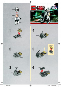 Instrucciones de lego star wars online