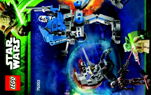 Manual de uso Lego set 75002 Star Wars AT-RT