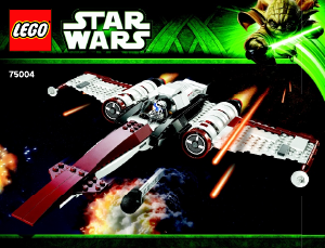 Manual Lego set 75004 Star Wars Z-95 headhunter