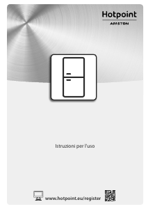 Manuale Hotpoint-Ariston H9 A2E W H Frigorifero-congelatore