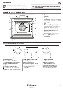 Bedienungsanleitung Hotpoint-Ariston FA4S 841 P IX HA Backofen