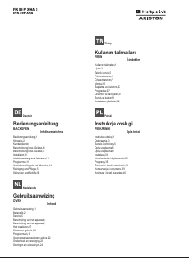 Bedienungsanleitung Hotpoint-Ariston IFK 89PXHA Backofen